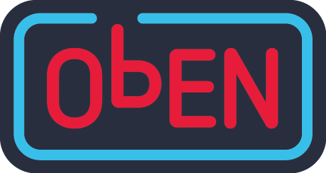Oben